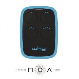 RADIOCOMANDO WHY EVO SKY BLU NOA VERSION ART.4791019 SKY BLUE Multifrequenza compatibile con oltre 50 marchi presenti sul mercat