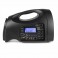 VALIGETTA AMPLIFICATA SENZA FILI CON RADIO MICROFONO      SISTEMA PA AMPLIFICATO BLUETOOTH CON MICROFONO WIRELESS MP3 130W