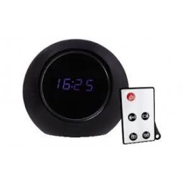 CAMERA SPY SVEGLIA ROTONDA DVR