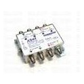 Combinatore per due ricevitori e unica linea SAT