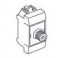 PRESA SATELLITARE T1 825A 1P ALLUMINIO
