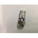 CONNETTORE F VITE 4,3  BLU