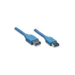 CAVO USB SP A/SP B 3MT BLU