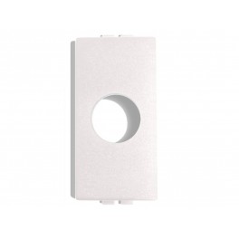 Frontalino ad un foro compatibile serie LEGRAND VELA CHIARA® FRONTALINO LV
