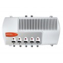 Centralino larga banda per interno 1 ingresso  30 dB  2 att.  uscita 127 dB?V F1/30 V+U