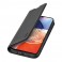 COVER BOOK Samsung Galaxy A14 4G/5G BLK Custodia a libro rigida con 2 tasche portatessere, chiusura magnetica, fondo in microfib