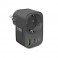 Multi-Socket Charger 30W NERO