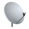 PARABOLA PF85 ALL ANTRACITE SUPPORTO  IN METALLO PREZINCATO