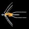 ANTENNA ELLIPSE UHF(C21-48)+ALIMENTATORE 12V(MULT.)
