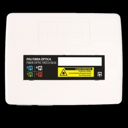STOA F.O. 4U STOA di fibra ottica Da 1 a 4 uscite SC/APC