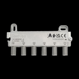 DERIVATORE 5...2400MHz "F" 4Vie  20dB