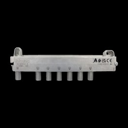 DERIVATORE 5...2400MHz "F" 6Vie  12dB Derivatore terminale F 6D 5...2400MHz 12dB