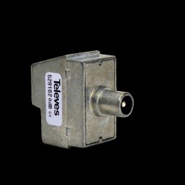 PRESA "IEC" MASCHIO 0DB CON PASSAGGIO DI DC