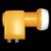 LNB WIDEBAND 2 OUT  H-V G57dB LNB WideBand 2 uscite: V/H - Serie Overlight