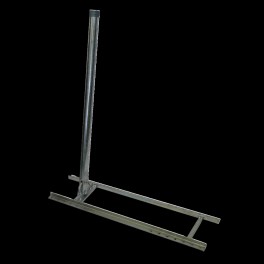 SUPPORTO DA TETTO, TUBO 90CM distanza 50-75 cm