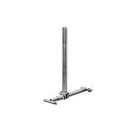 SUPPORTO DA TETTO, TUBO 90 CM DISTANZA 55-95 CM