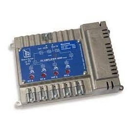 CENTRALINO CLB -3 IN 115dBuV 37dB CENTRALINO AUTOALIMENTATO  37 DB 120DBuv  ingressi V-U-U