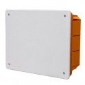 1611 - Scatola derivazione incasso 92x92x45 mm