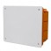 1611 - Scatola derivazione incasso 92x92x45 mm
