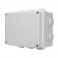 007 - Cassetta stagna ip65 123x75x51mm