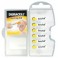CONFEZIONE 6PZ BATTERIA ZINCO-ARIA 1.4V