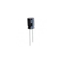 CONDENSATORE  VERTICALE 33MF 16V