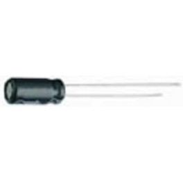 COND.EL MINI VERT.5X7 22 uF 25