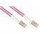 CAVO FIBRA OTTICA LC A LC MULTIMODE DUPX DUPLEX