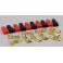 KIT 20 FASTON FEMMINA  6,35MM KIT 20 FASTON FEMMINA CON COPRIFASTON PASSO 6,3MM