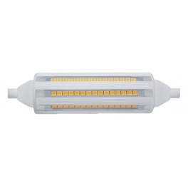 LAMPADINA R7S LED 17W 118MM X 29MM-360° 220V L.CALDA "ON"
