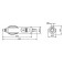 SPINOTTO PER ACCENDINO AUTO C/FUSIBILE