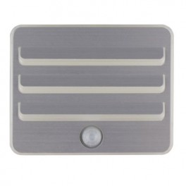 KIT 2 PUNTI LUCE LED A BATTERIA SENSORE KIT 2 PUNTI LUCE LED A BATTERIA CON SENSORE DI MOVIMENTO E CREPUSCOLARE E CONNESSIONE WI