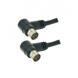 CAVO  F - F  90 GRADI NERO RAPIDO QUICK