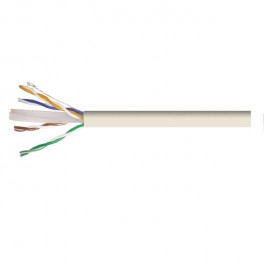 Cavo di rete cat.6 utp cca Cavi di rete Ethernet Cat.6 in bobina per installazioni fisse conformi al regolamento europeo sui mat