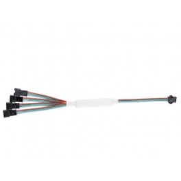 MINI SPLITTER 1IN/4OUT AMPLIFICATO PER E