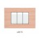 PLACCA TECNOPOL. T2 6004-17 4P ABETE