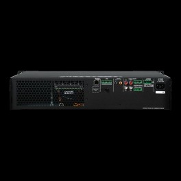 AMPLIFICATORE 2 CANALI, POT. MAX 125W CON CONTROLLO WIFI MULTIZONA