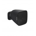 ALTOPARLANTE PA 2 VIE IP66 20W  RMS 100V ALTOPARLATE 100V E BASSA IMPEDENZA DA 3"20W MAX COLORE NERO MISURE: Altoparlante: 97 x