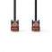CAVO CAT 6 Cat 6 S/FTP 1,5M NERO NERO Cavo di rete Cat 6 S/FTP | RJ45 maschio - RJ45 maschio | 1,5 m | Nero