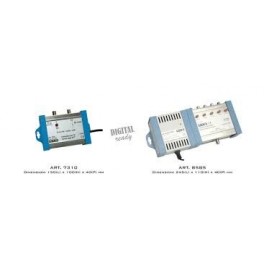 CENTRALINO 4 ING  FM V-U-U CENTRALINO AUTOALIMENTATO FM 10 VHF 15   2XUHF  20DB