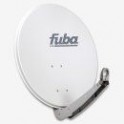 PARABOLA AL FU65  FUBA SUPP.ALU GRIGIA SENZA LNB