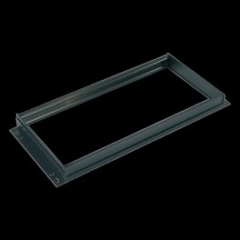 RACK DI MONTAGGIO 19” (8 MOD. + PSU)