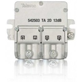 MINI-DERIVATORE 5...2400MHZ "EASYF" 2 VIE 12DB