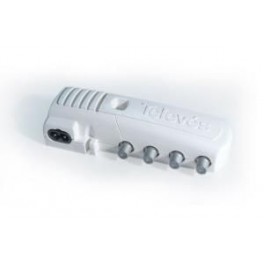 AMP TV 1+5 OUT 1 REG CON F SERIE COCCODRILLO