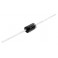 DIODI  1 AMPERE 1000V 1N4007 DO-204AL 1000 V 1 A