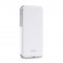Puro Custodia Ultra Slim Con Flip Vert. Iphone 5 / 5s / SE Ecopelle Bianco