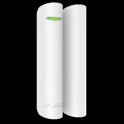 Rilevatore di apertura magnetico wireless, con sensore d'urto, apertura e inclinazione AJDPP DoorProtect Plus Bianco Rilevatore