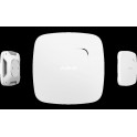 Rilevatore wireless di fumo con sensore di temperatura, sirena integrata FIRE PROTECT ASP