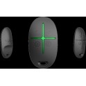 Telecomando wireless, bidirezionale con pulsante anti panico SPACE CONTROL NERO AJSCN