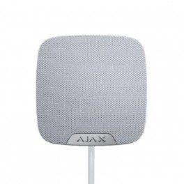 Sirena cablata da interno  HomeSiren Ajax HomeSiren Fibra white